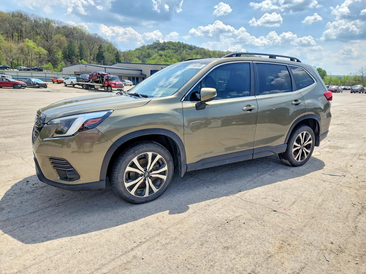 Salvage Subaru Forester Image
