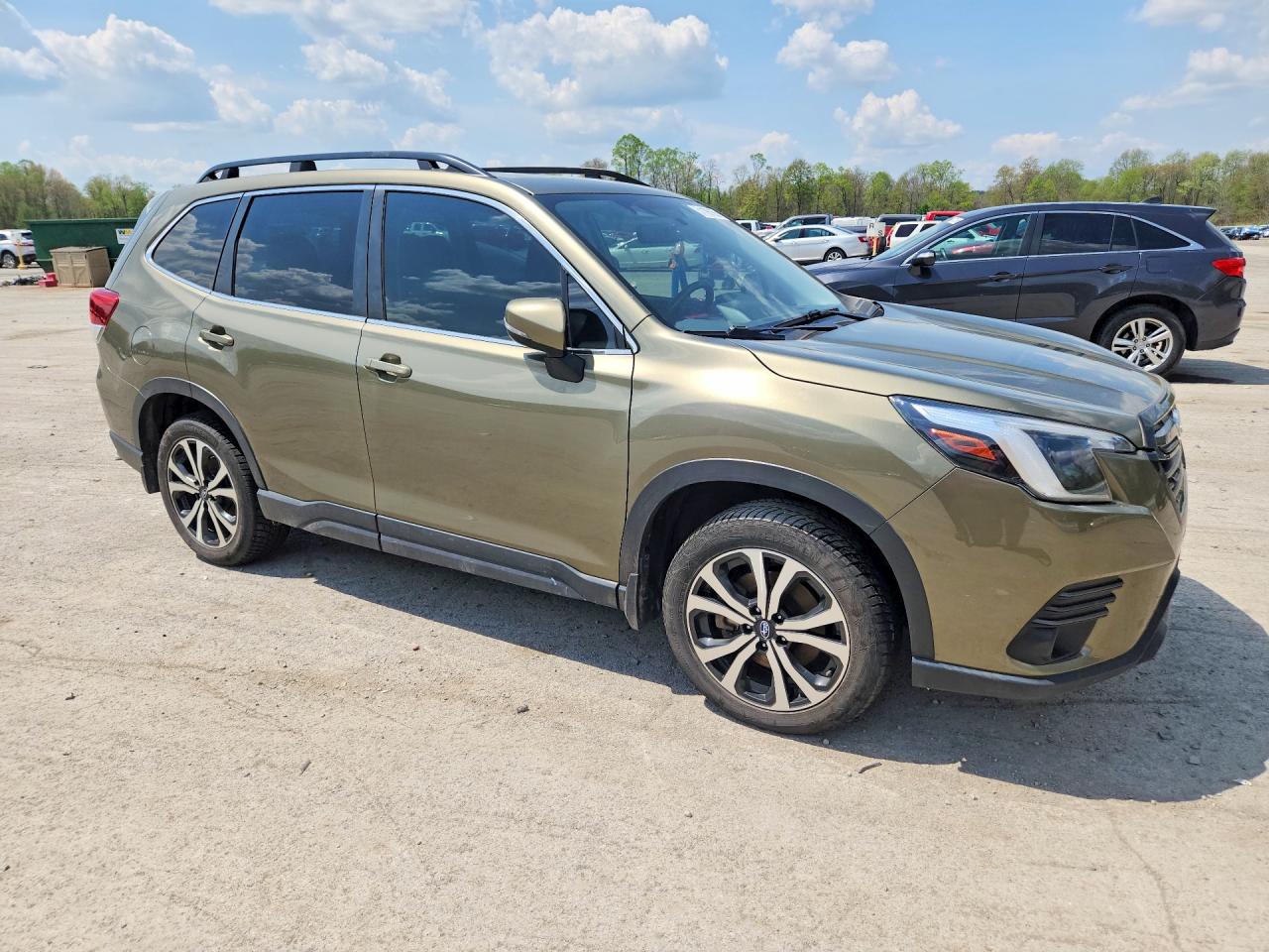Subaru Forester Limited