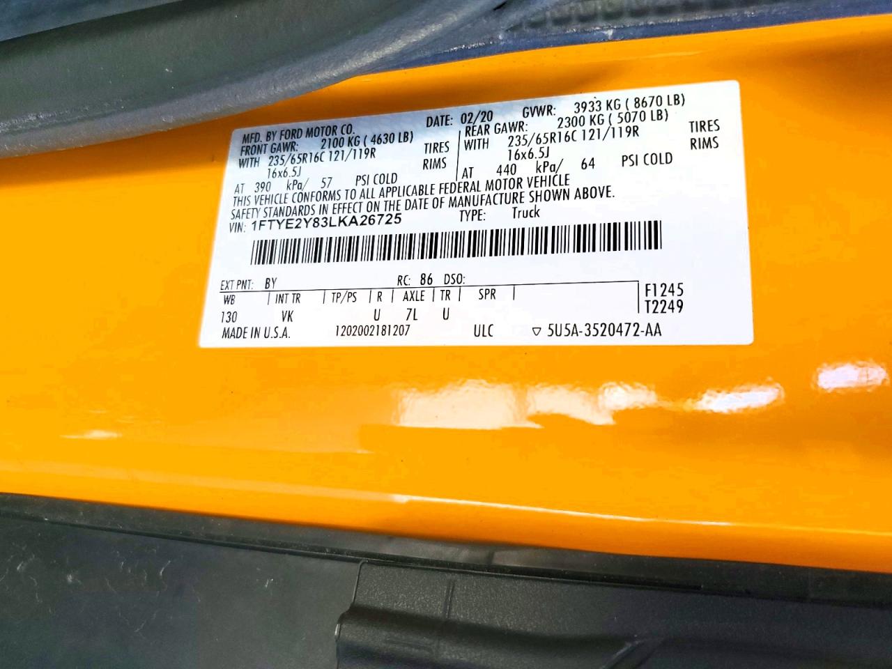 Ford Transit T-150
