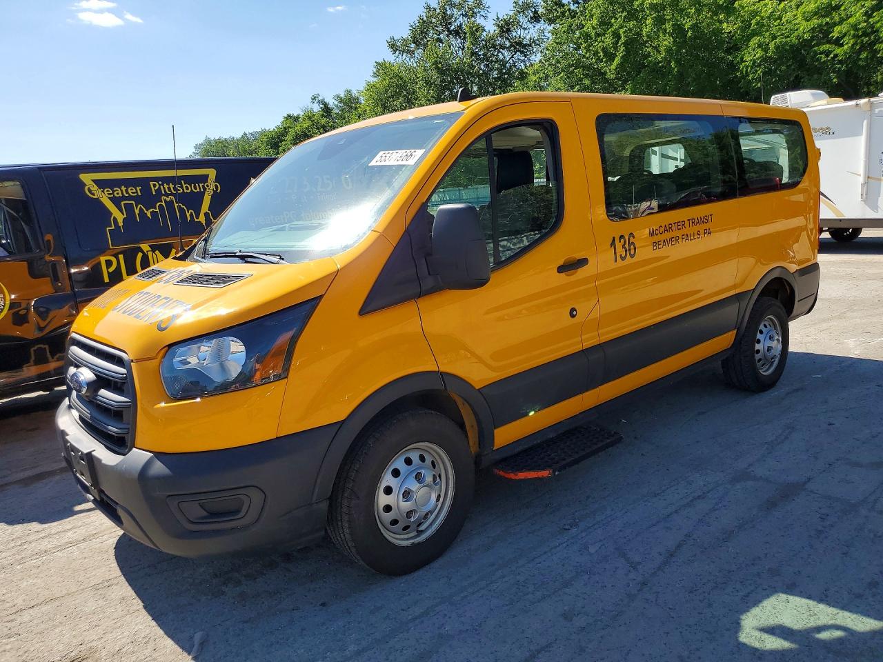 Salvage Ford Transit Image