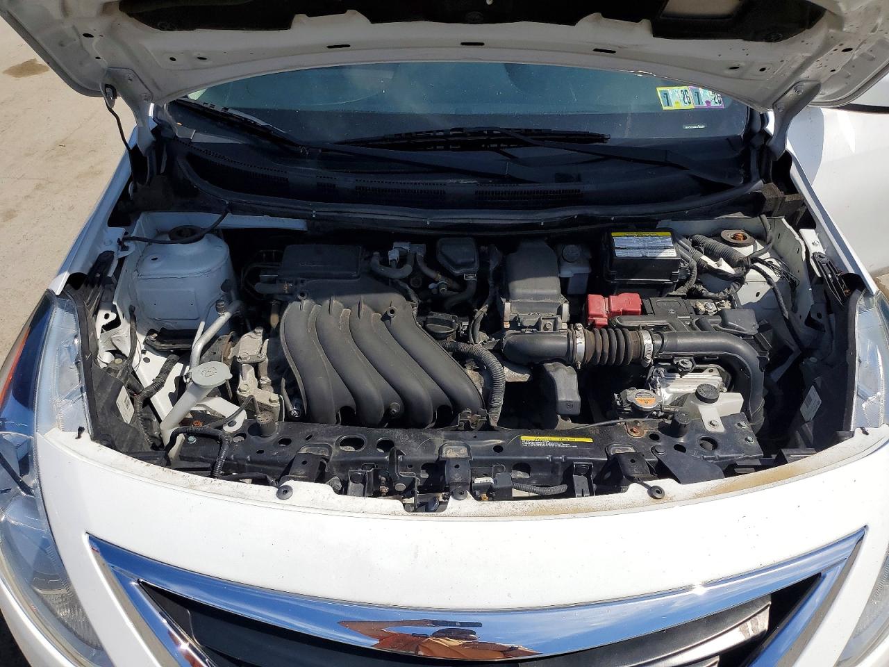 Nissan Versa S Plus