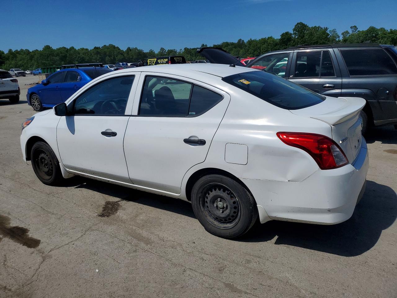 Nissan Versa S Plus