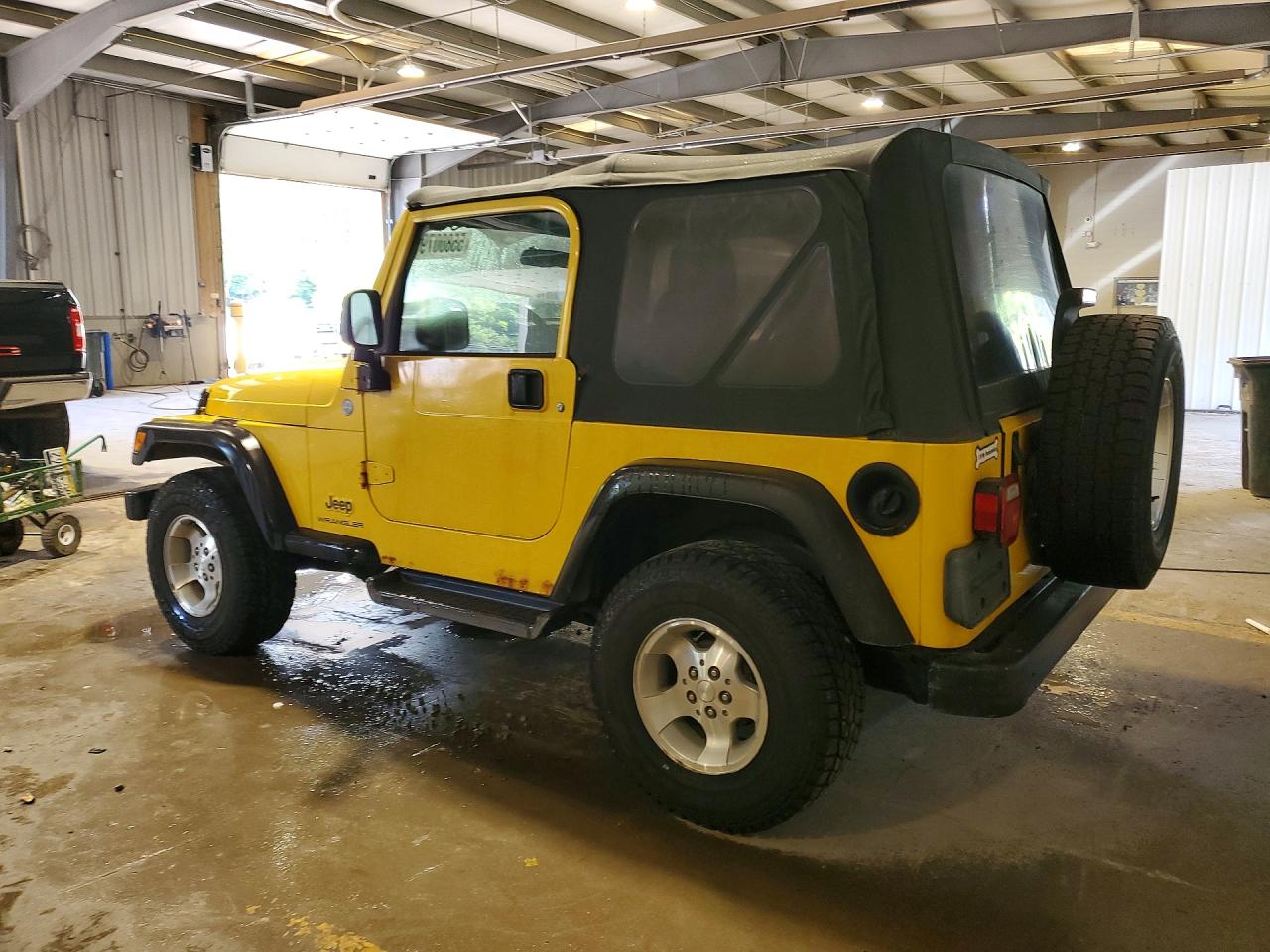 Jeep Wrangler X