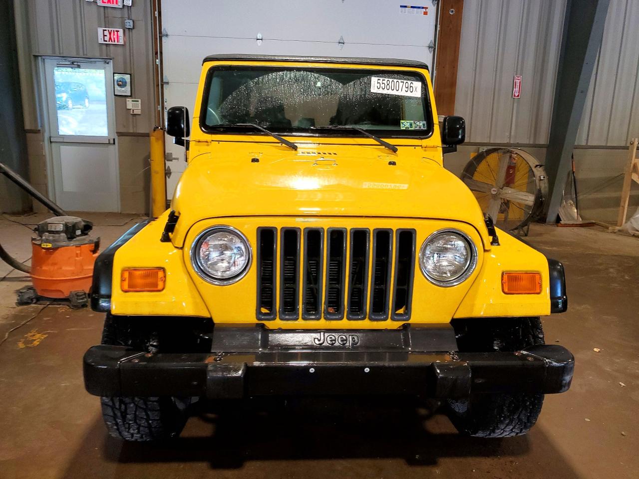 Jeep Wrangler X