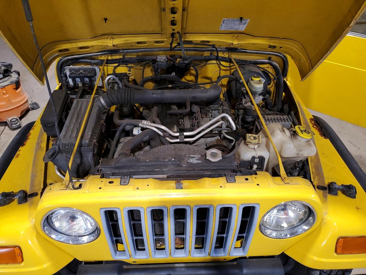 Jeep Wrangler X