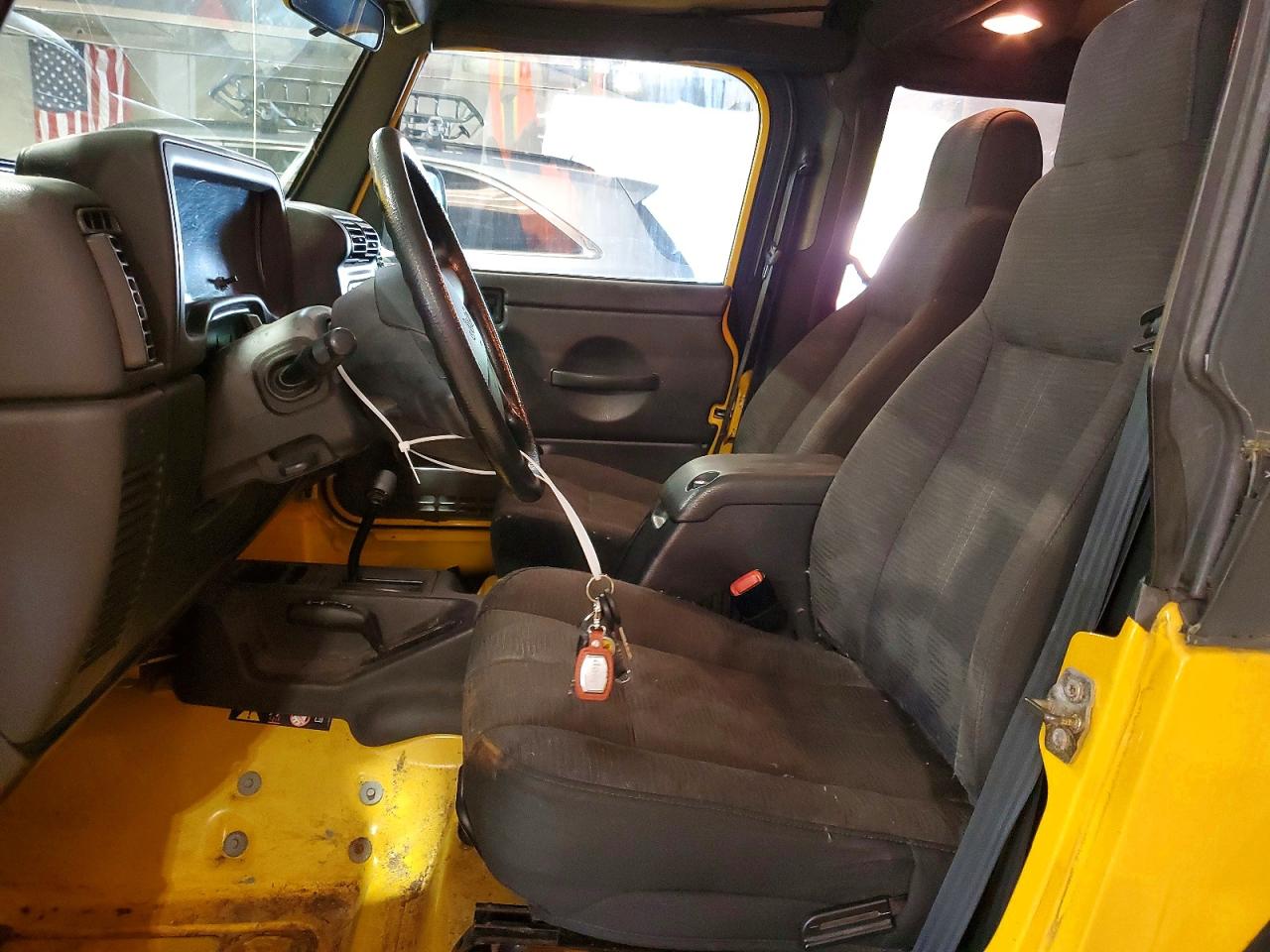 Jeep Wrangler X