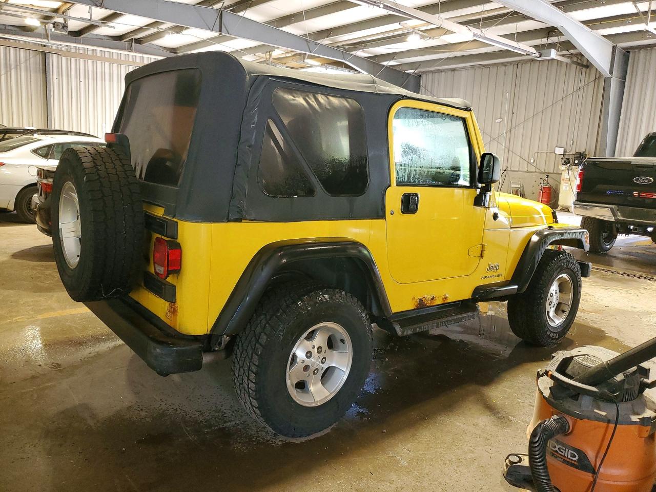 Jeep Wrangler X