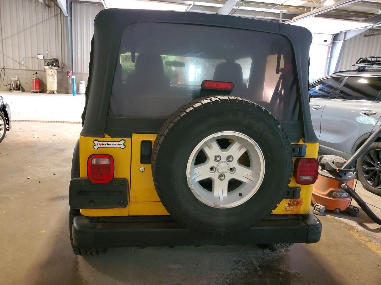 Jeep Wrangler X