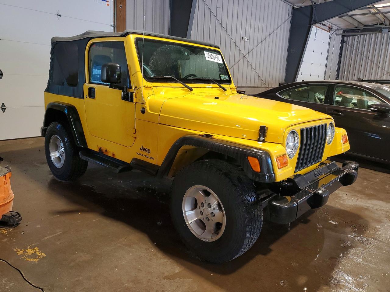 Jeep Wrangler X