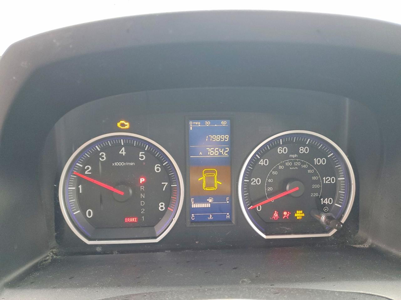 Honda Crv Lx