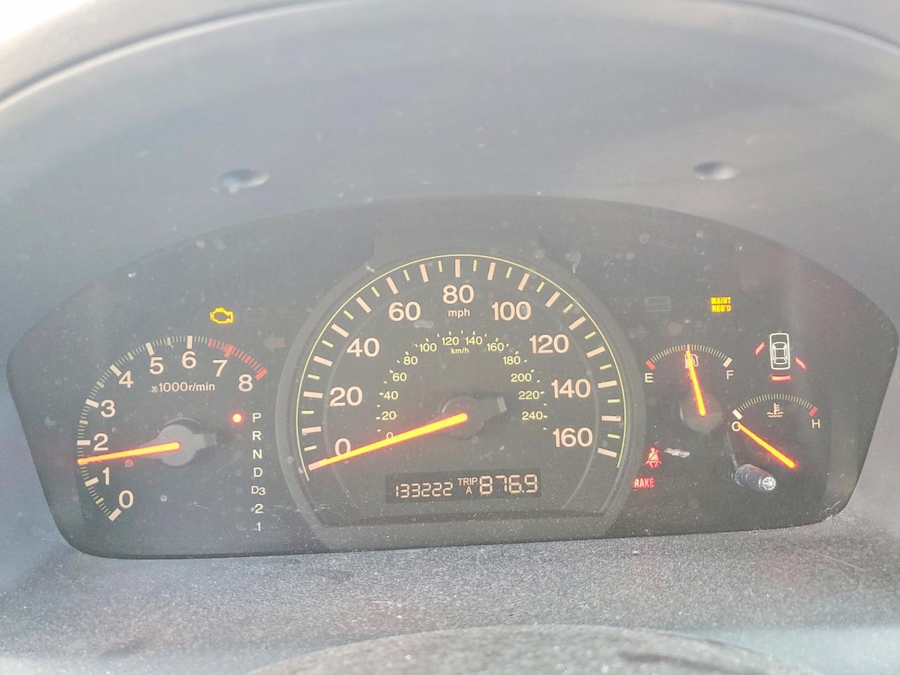 Honda Accord Ex