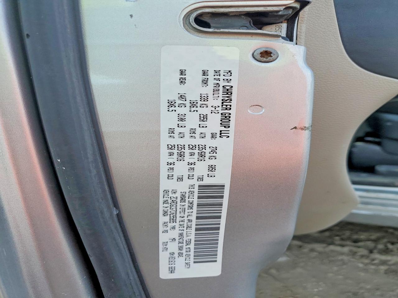 Dodge Caravan Sxt