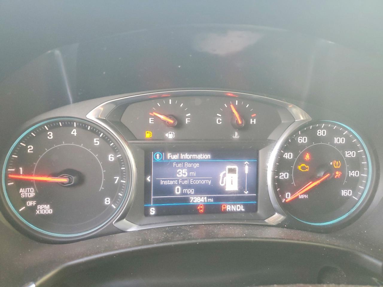 Chevrolet Equinox Lt