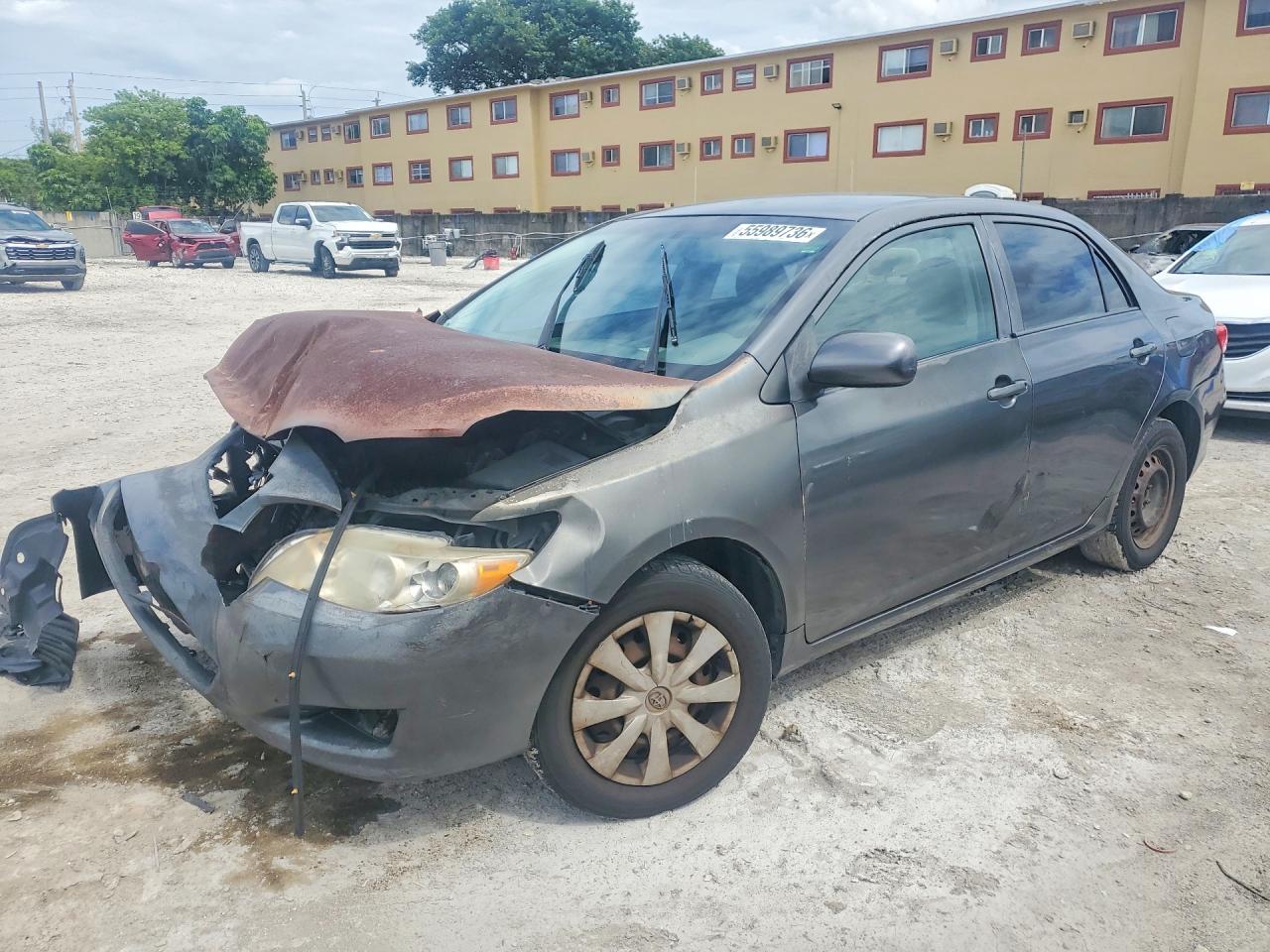 Salvage Toyota Corolla Image