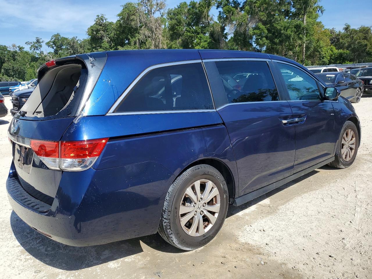 Honda Odyssey Exl