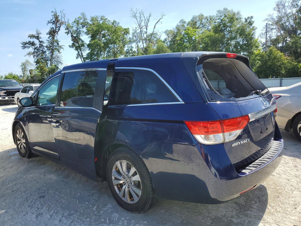 Honda Odyssey Exl