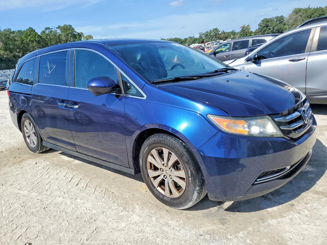 Honda Odyssey Exl
