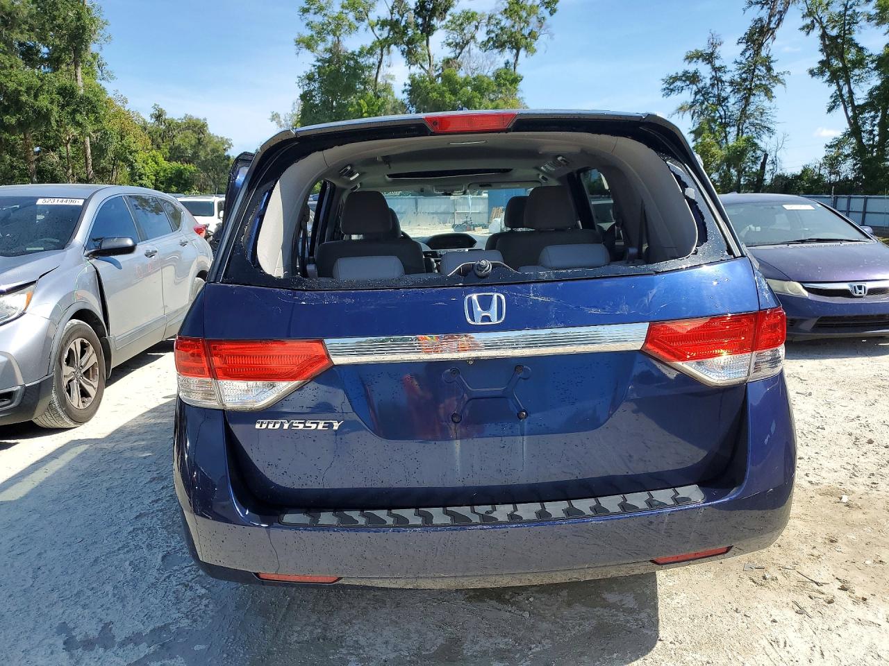 Honda Odyssey Exl