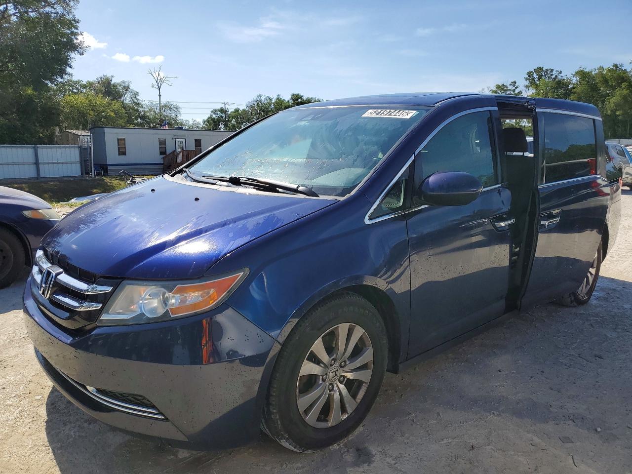 Salvage Honda Odyssey Image