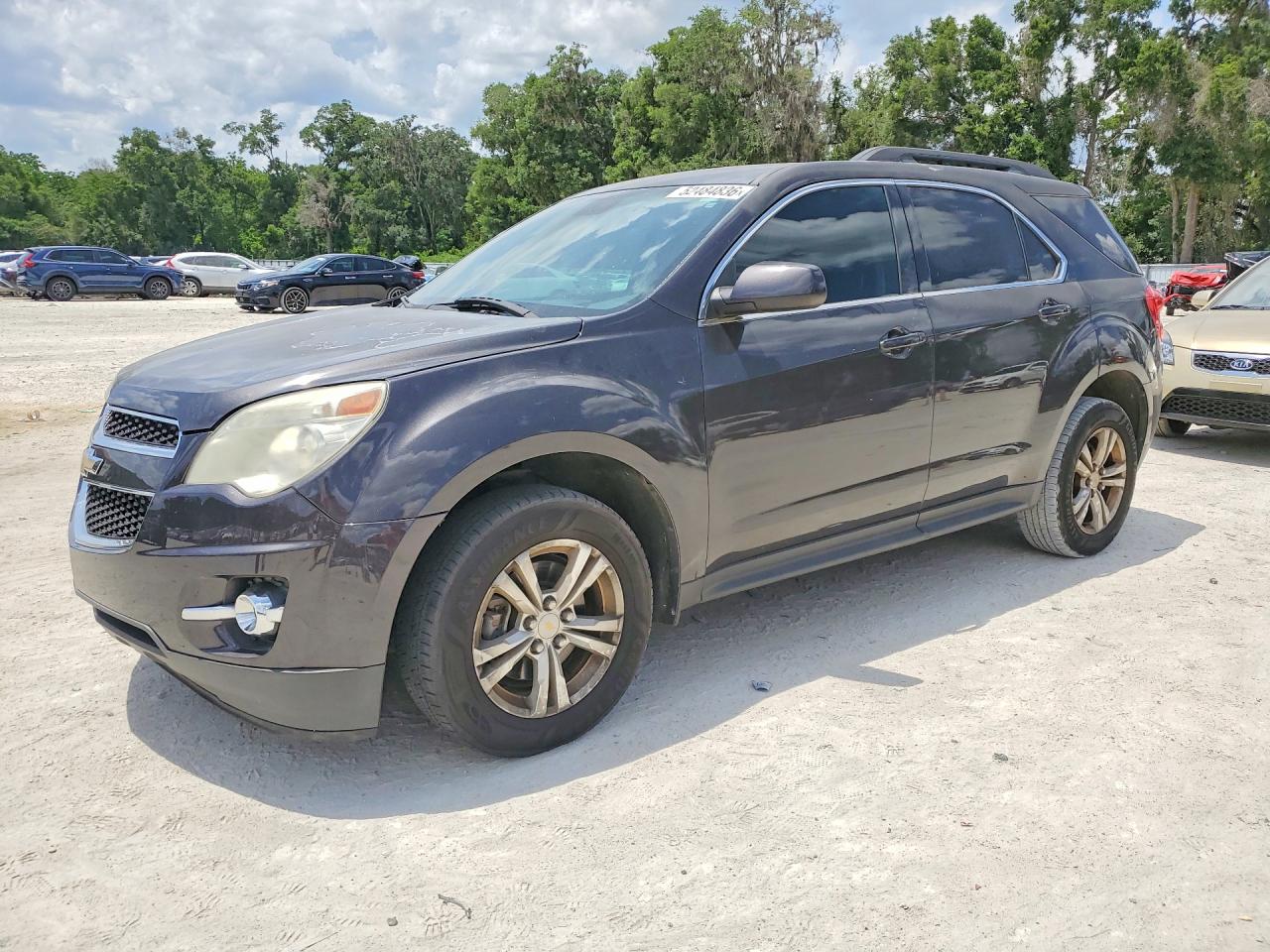 Salvage Chevrolet Equinox Image