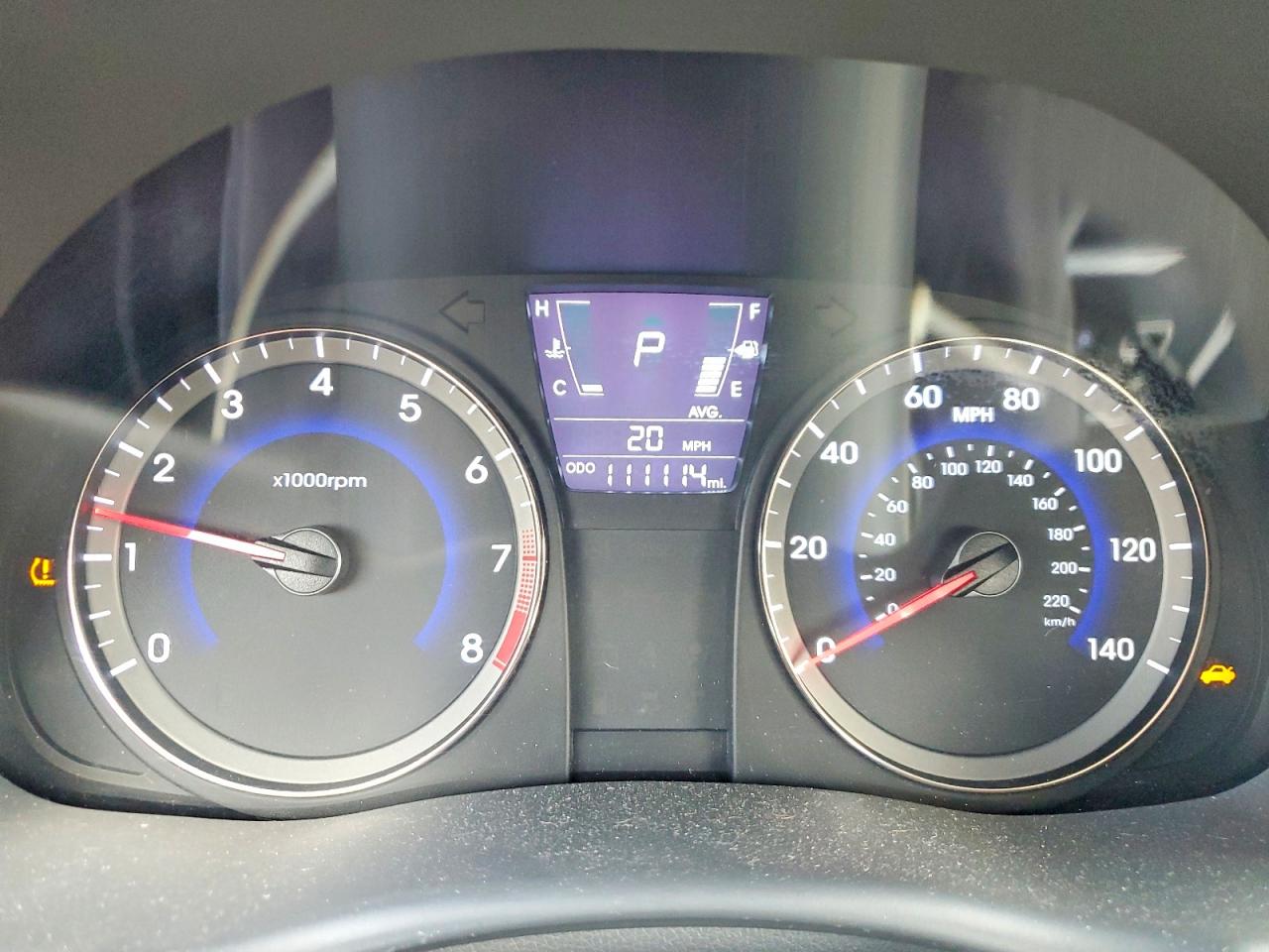 Hyundai ACCENT Gls