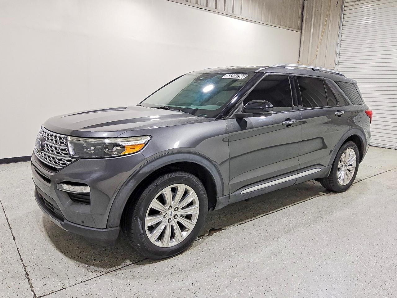 Salvage Ford Explorer Image