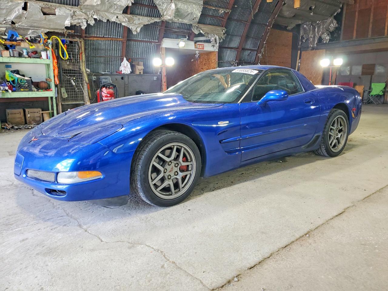 Salvage Chevrolet Corvette Image
