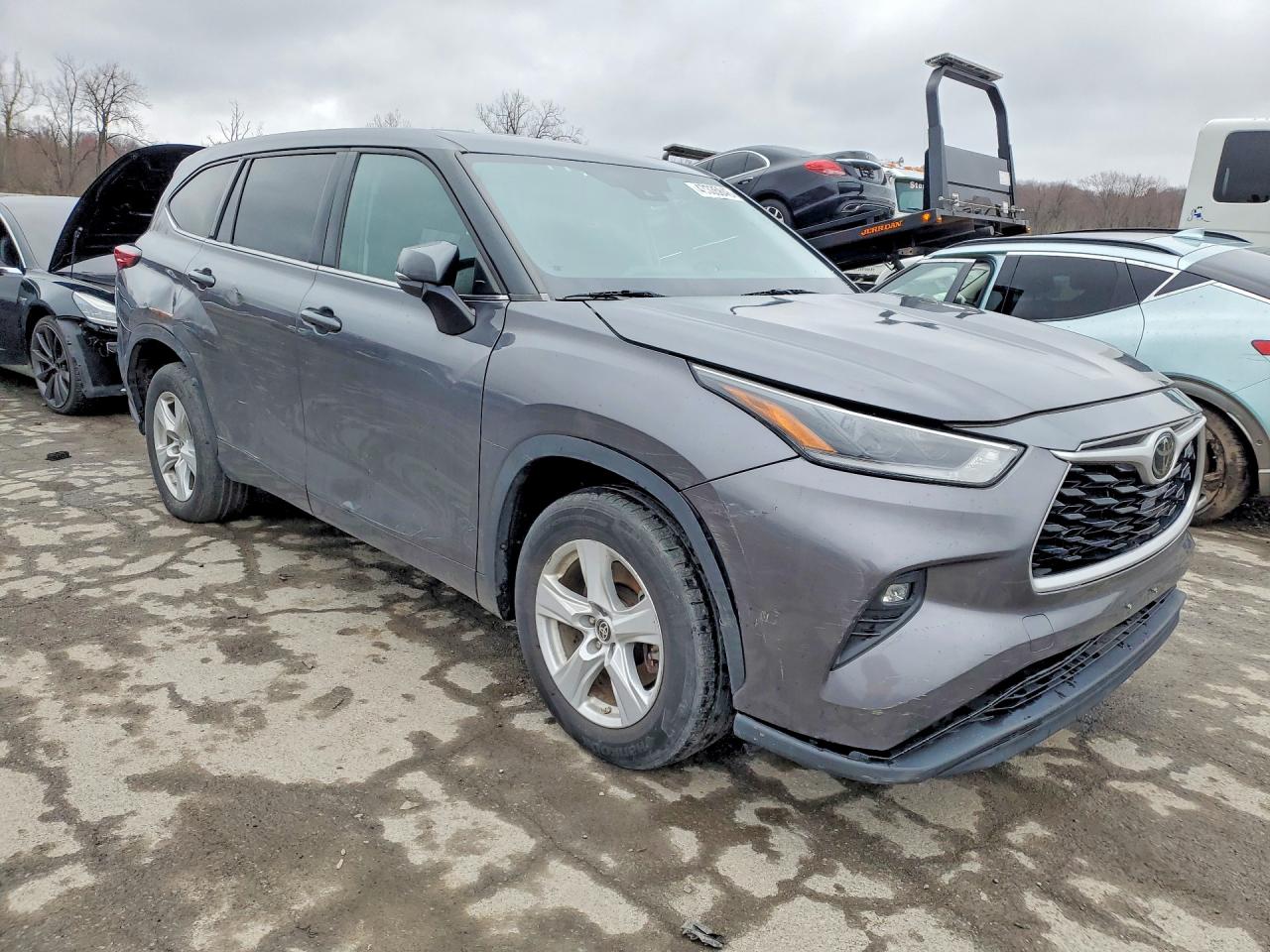 Toyota Highlander Le