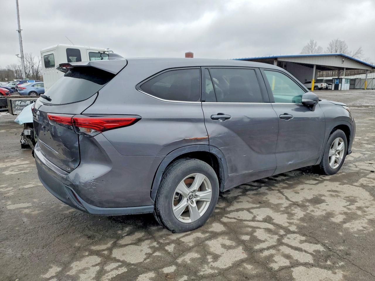 Toyota Highlander Le