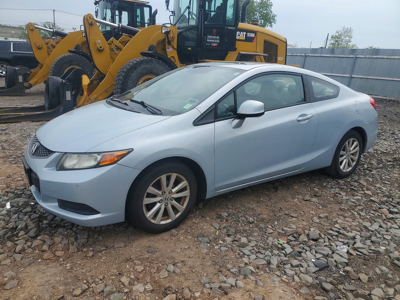 Salvage Honda Civic Image