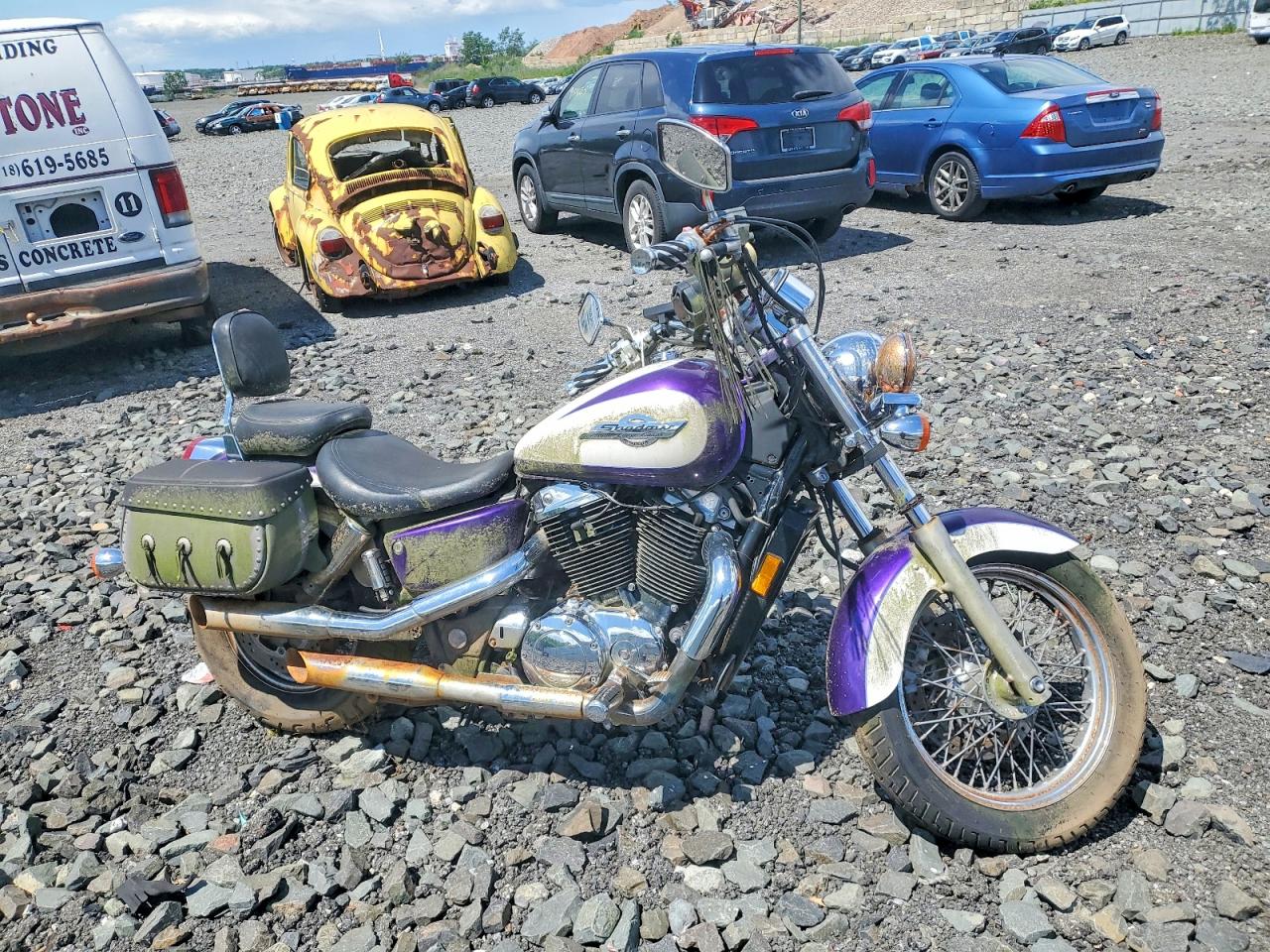 Salvage Honda Vt Cycle Image
