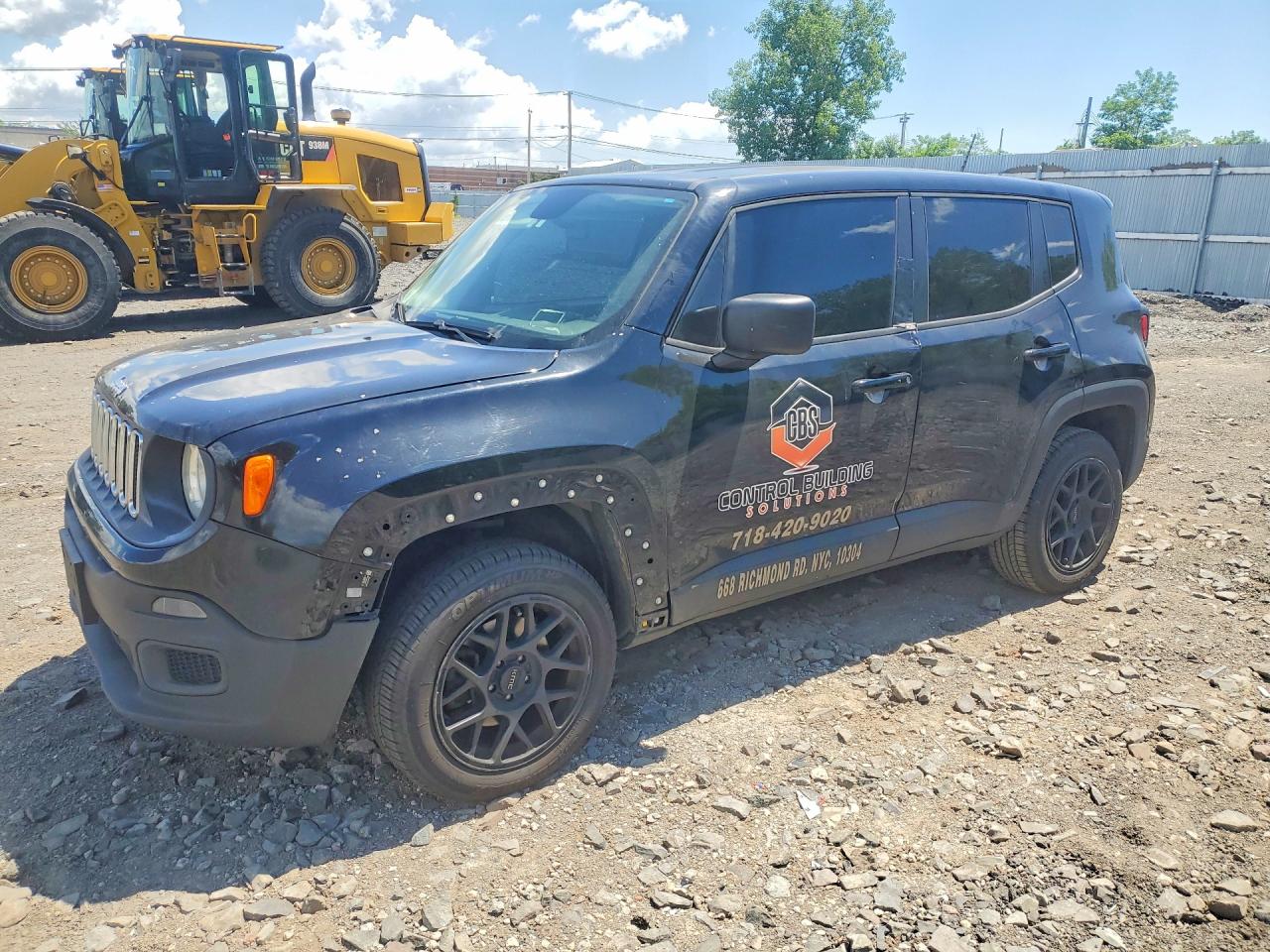 Salvage Jeep Renegade Image