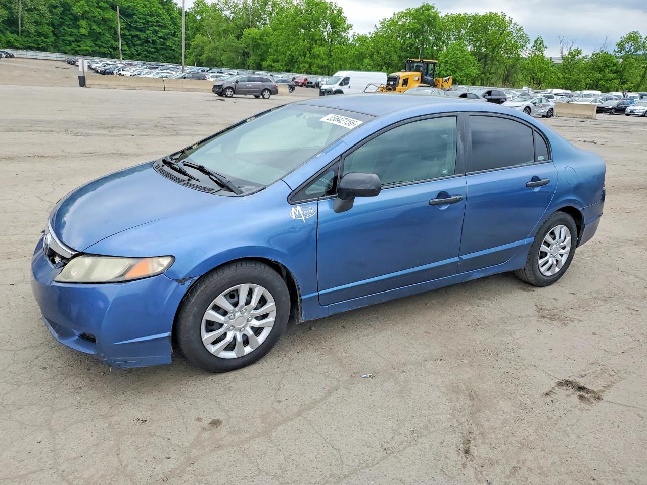 Salvage Honda Civic Image