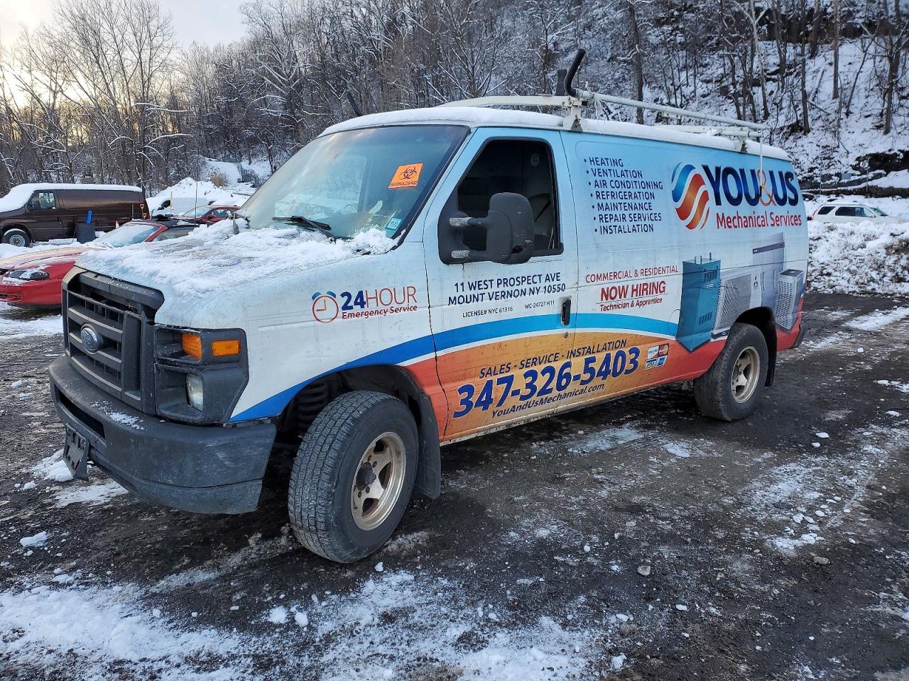 Salvage Ford Econoline Image