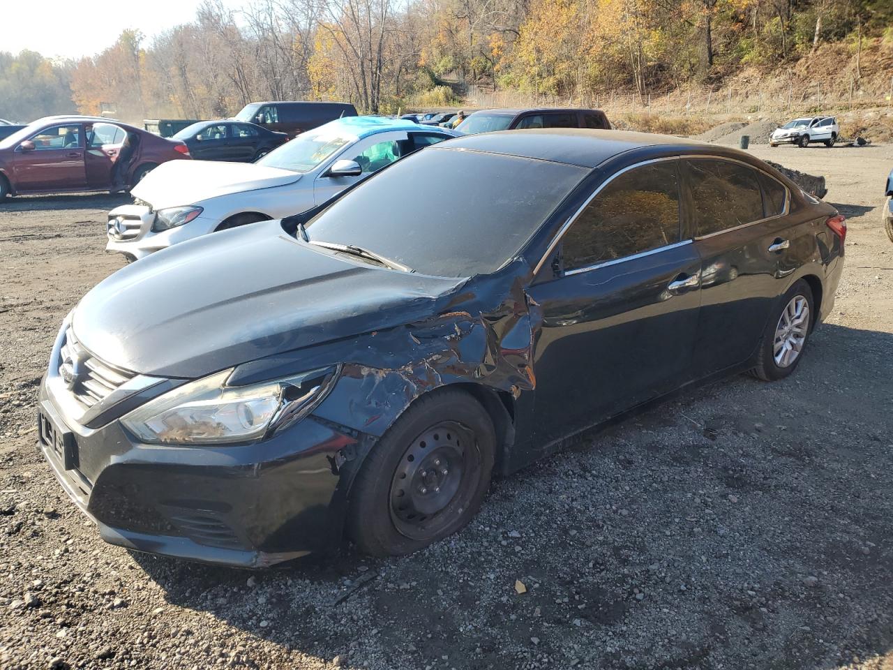 Salvage Nissan Altima Image