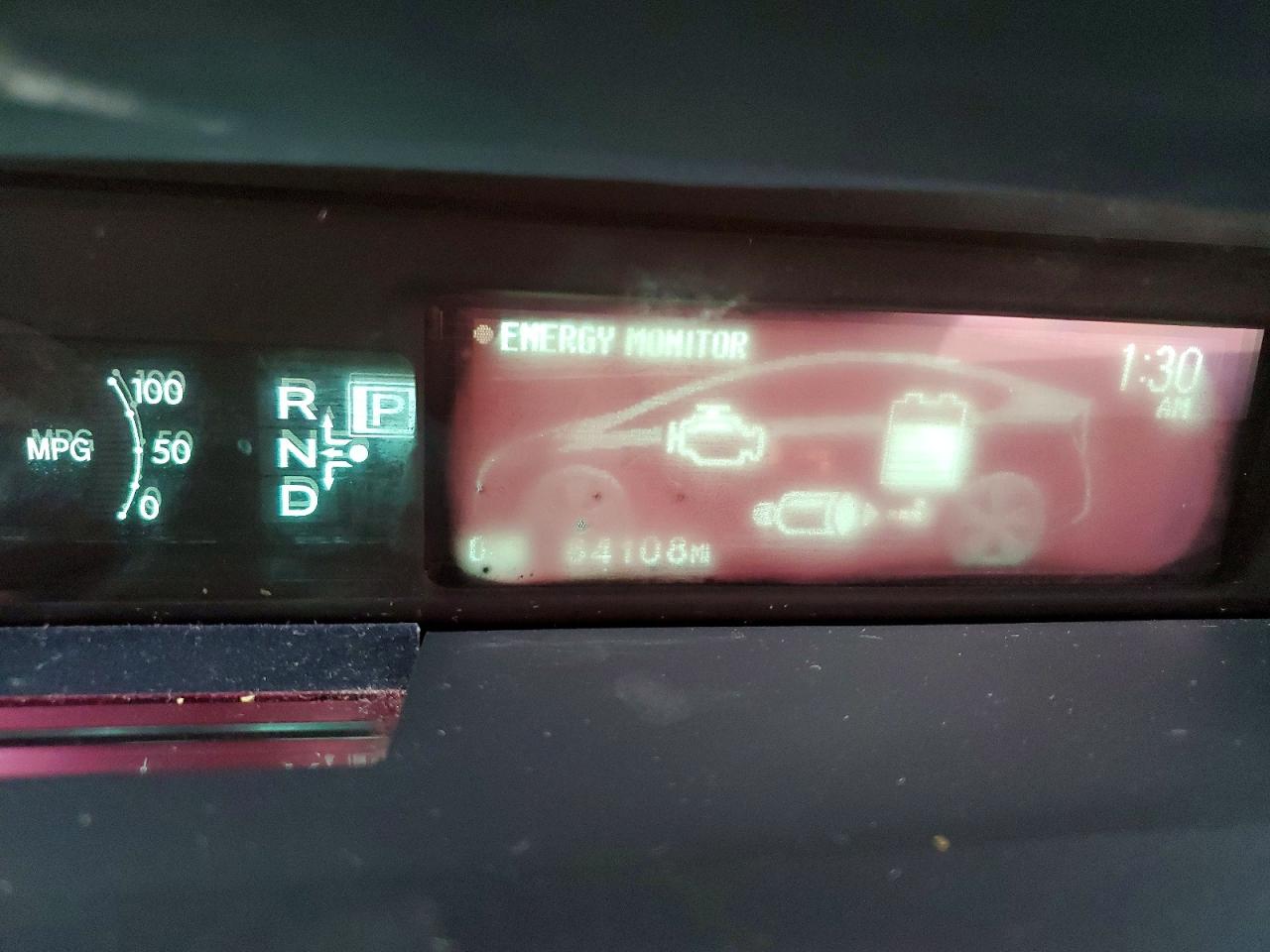 Toyota Prius Ii