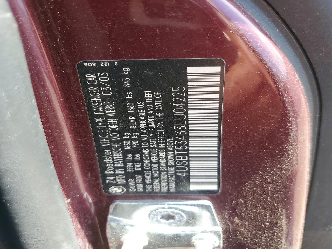 BMW Z Series 3.0