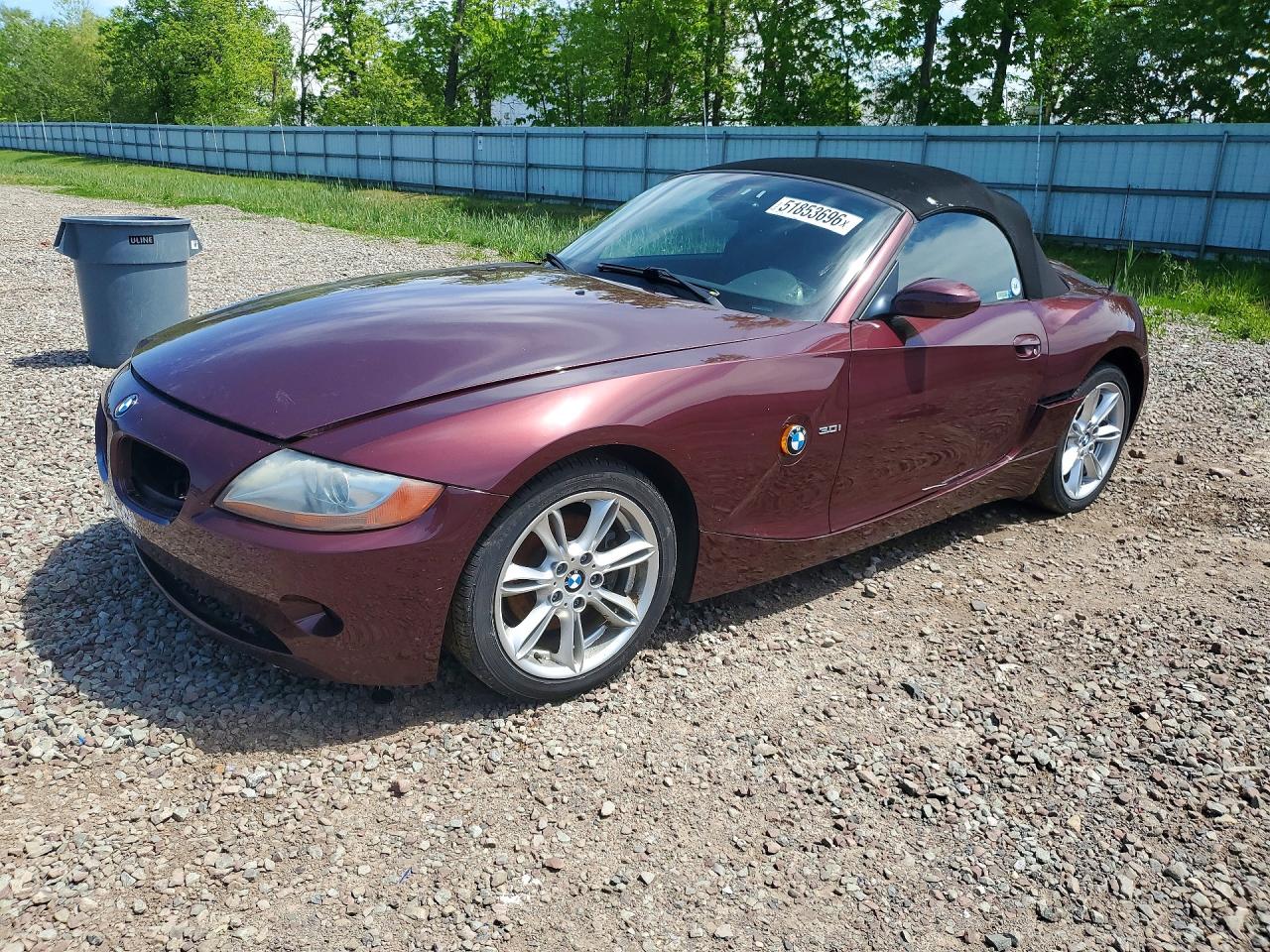 Salvage BMW Z Series Image