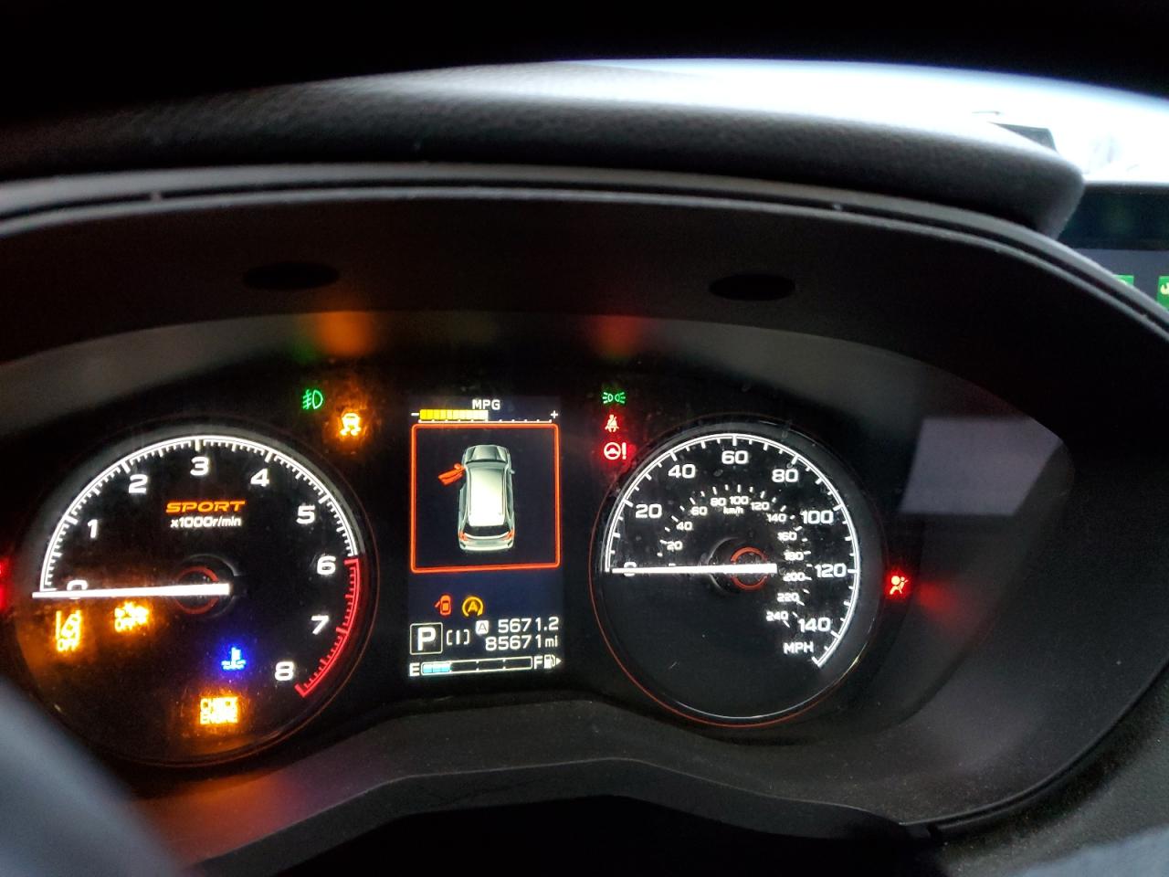 Subaru Forester Sport