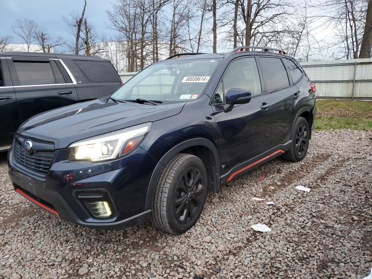 Salvage Subaru Forester Image