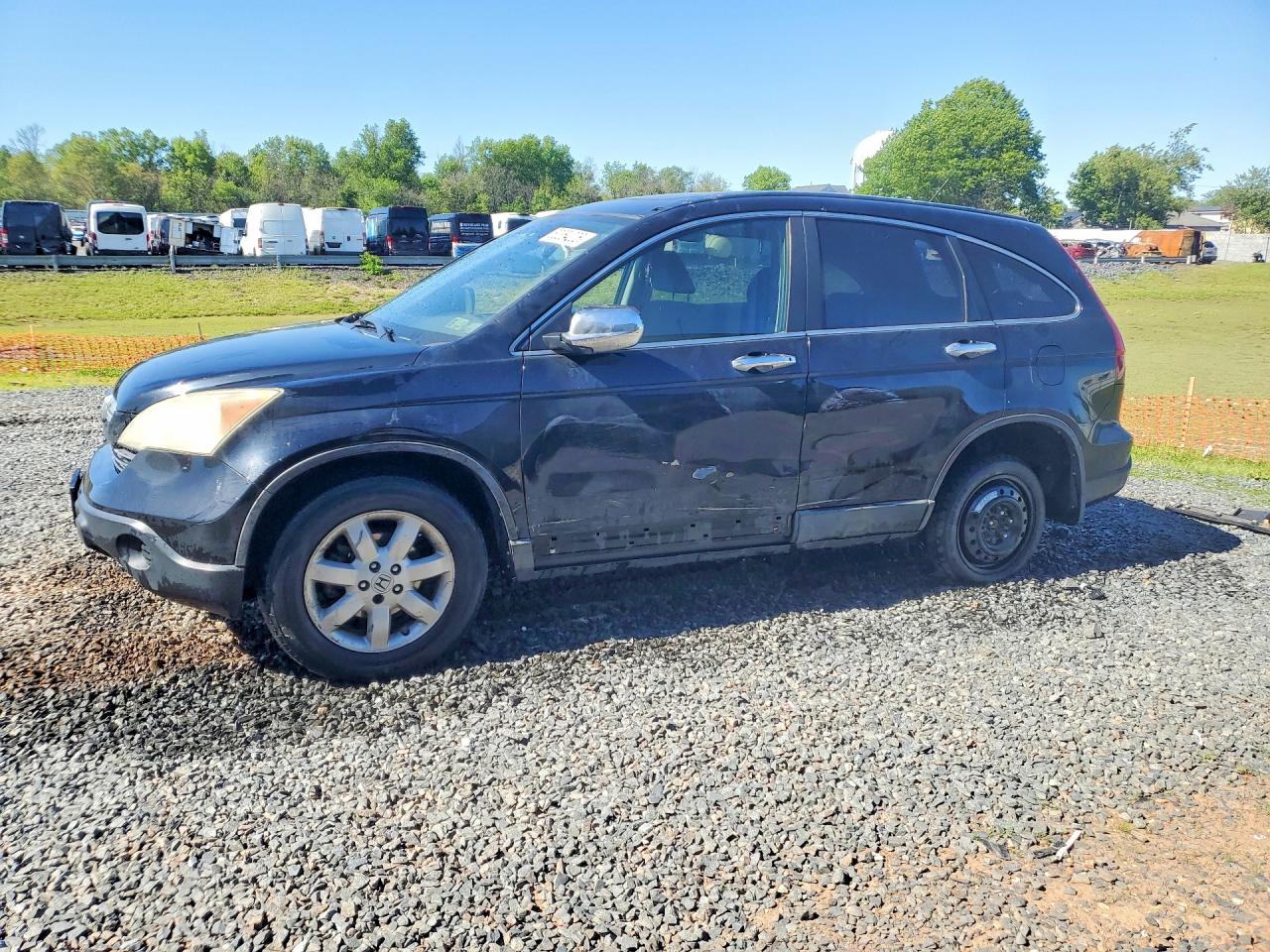 Salvage Honda Crv Image