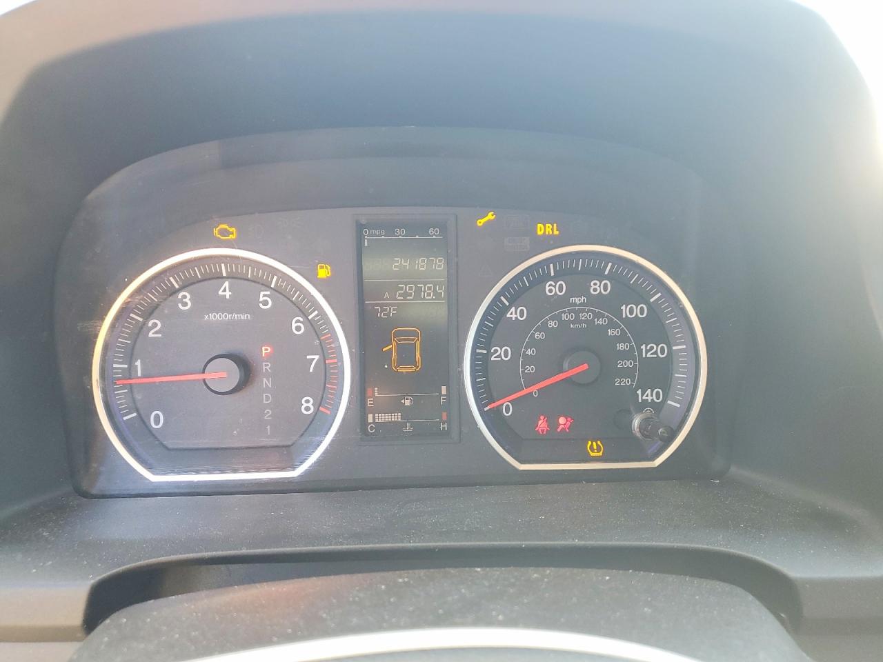 Honda Crv Ex