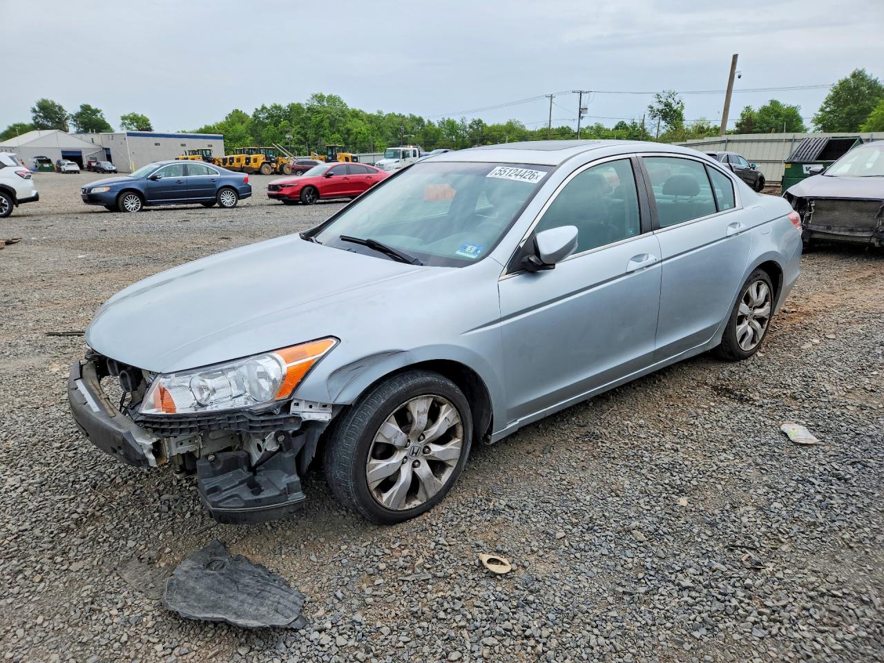 Salvage Honda Accord Image