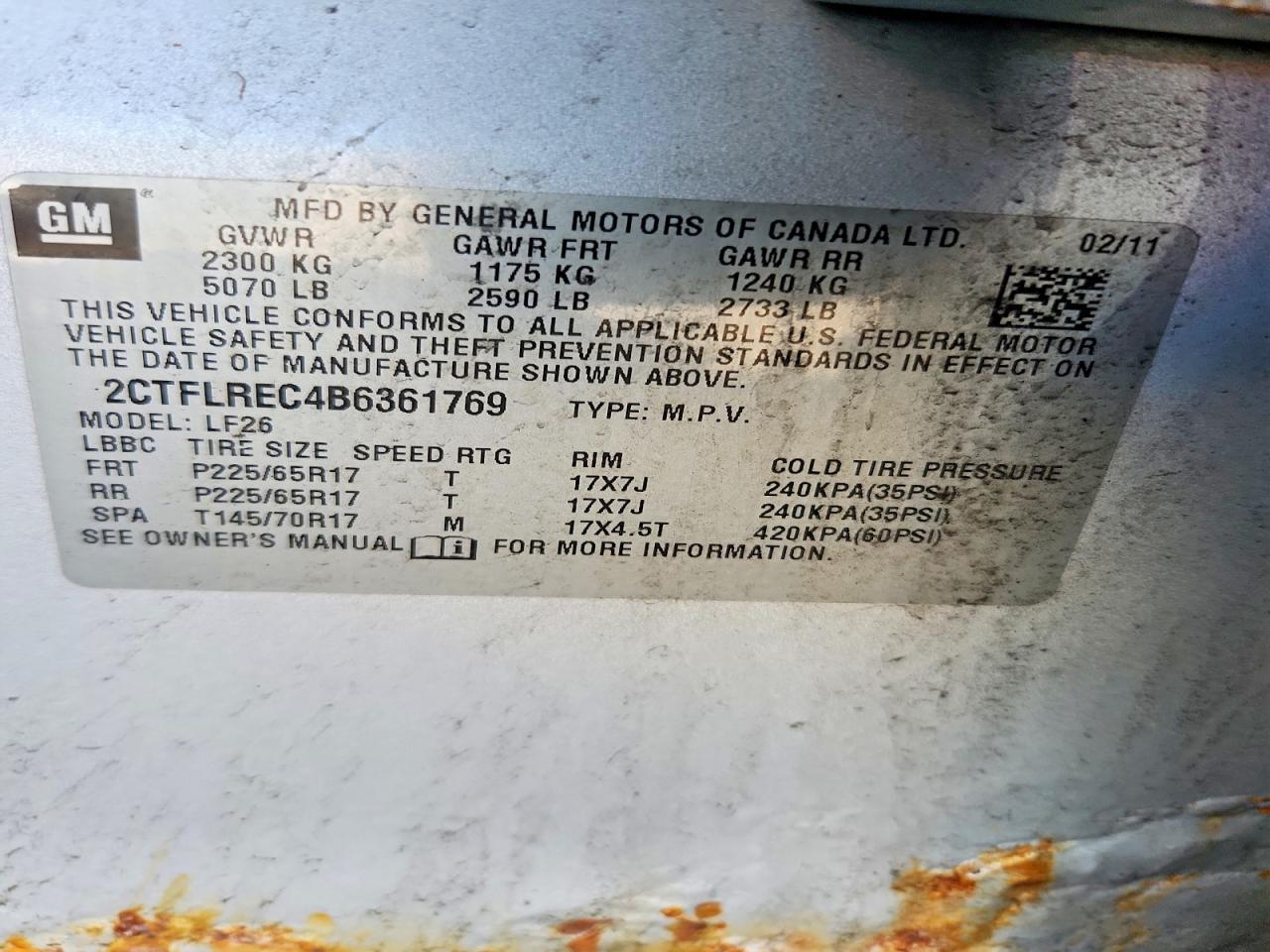 GMC Terrain Sle