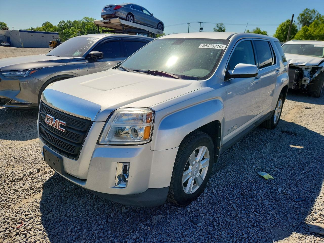 Salvage GMC Terrain Image