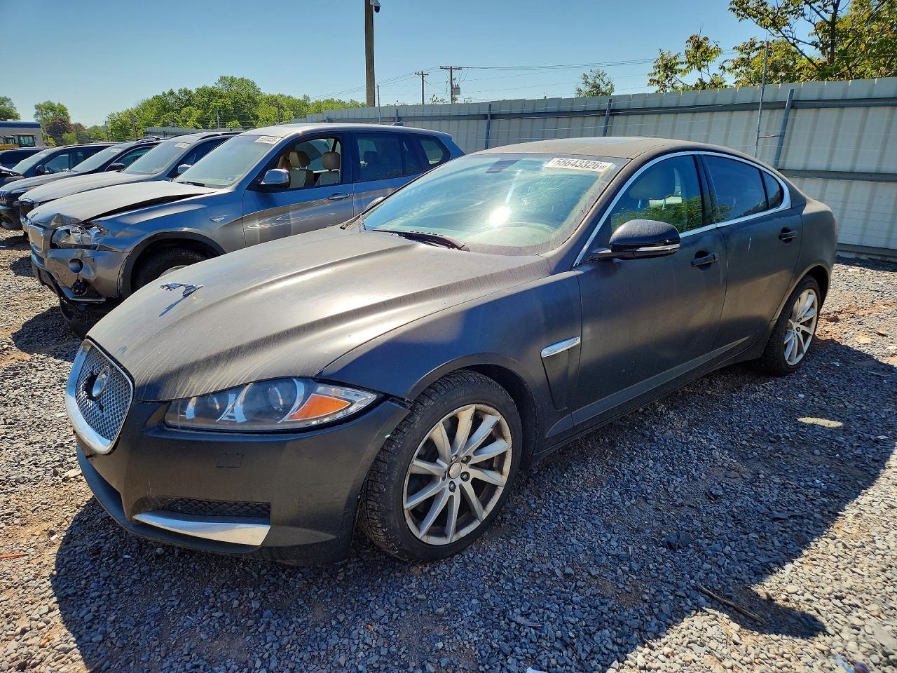 Salvage Jaguar XF Image