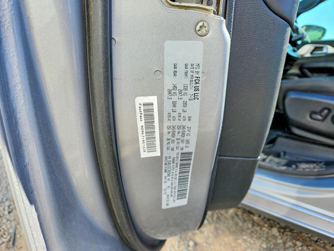 Chrysler Pacifica Touring Plus