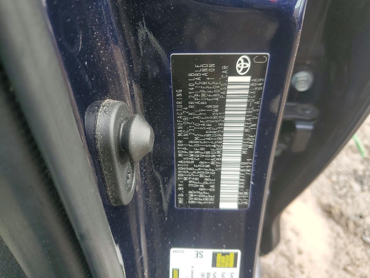 Toyota Corolla Le
