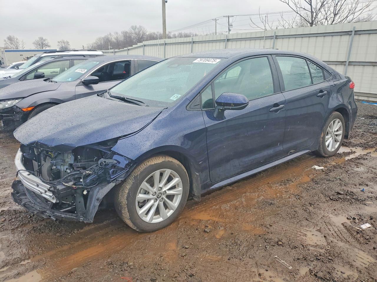 Salvage Toyota Corolla Image