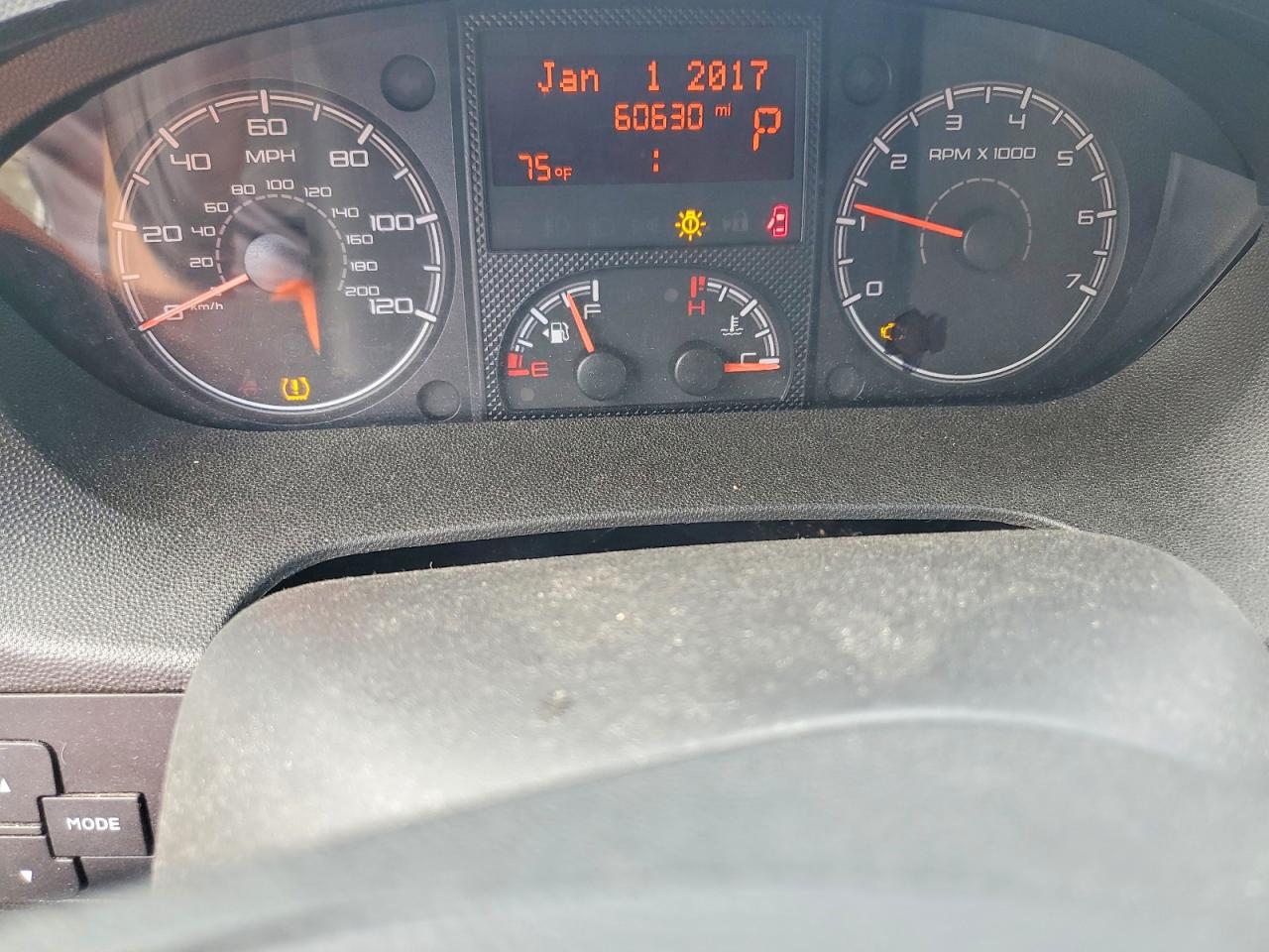 Ram Promaster 2500 High